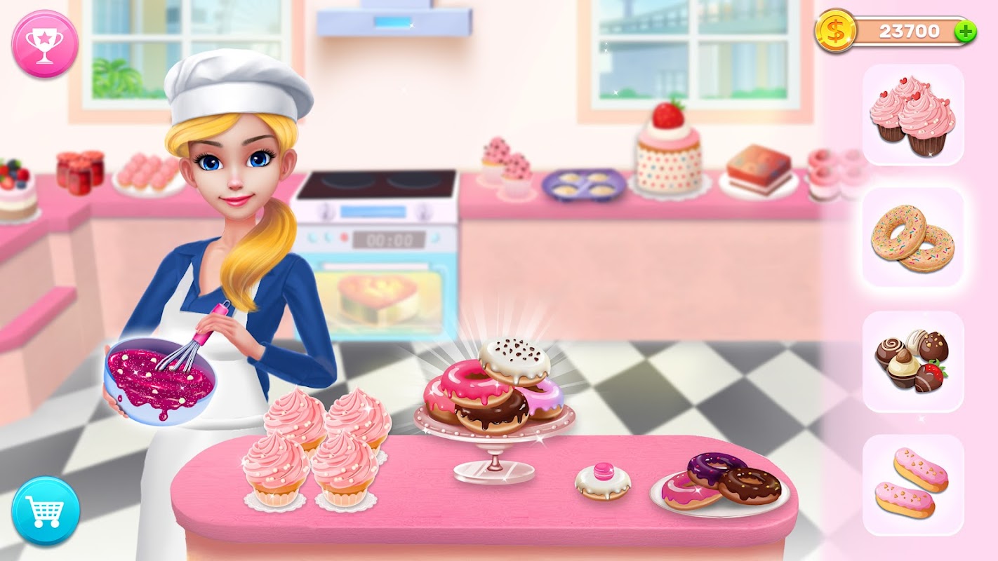 My Bakery Empire:Bake a Cake