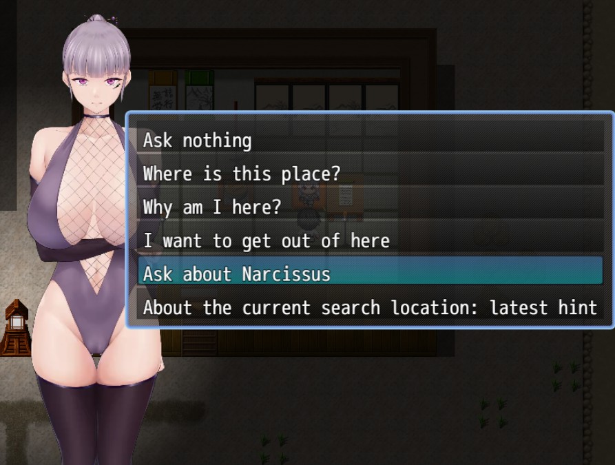 Escape from Ninja Girls