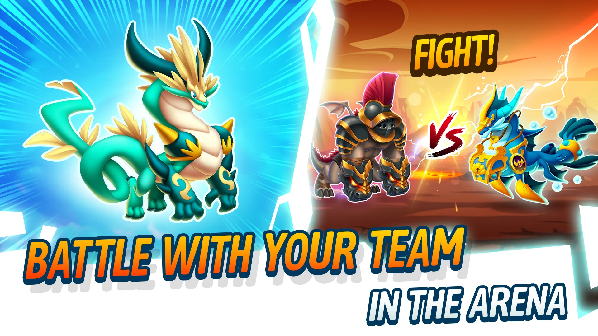 Dragon City:Mobile