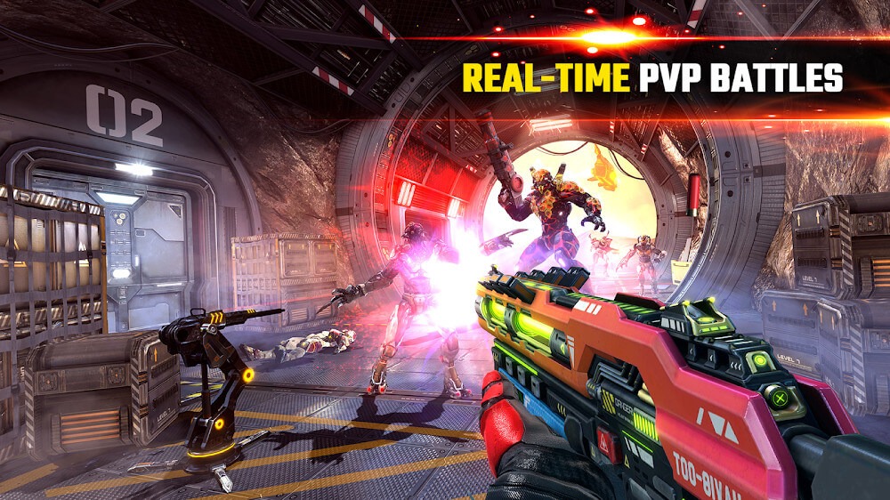 Shadowgun Legends Shadowgun Legends