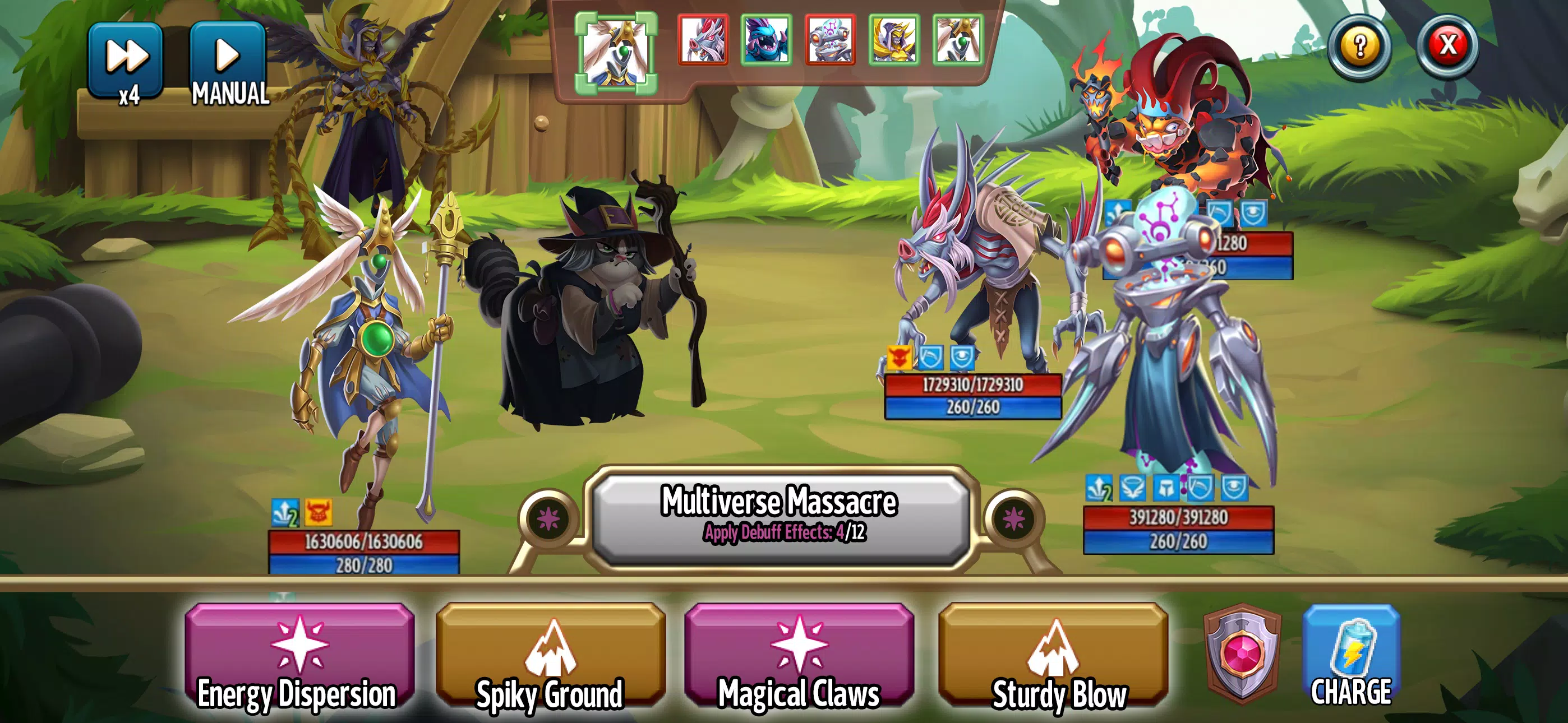 Monster Legends: Mobile RPG