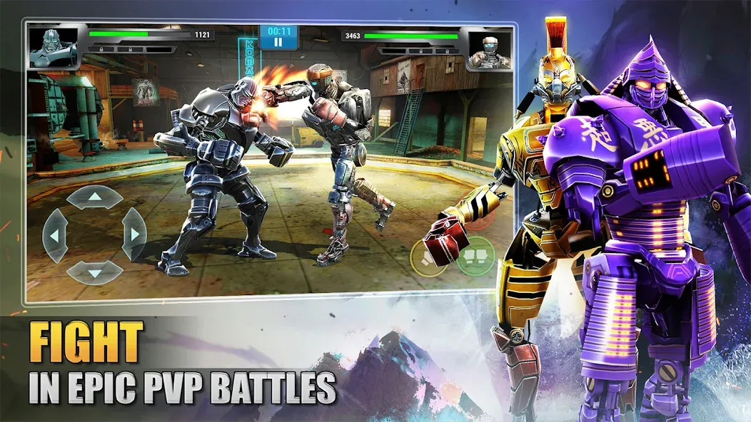 Real Steel Boxing Champions Real Steel Boxing Champions