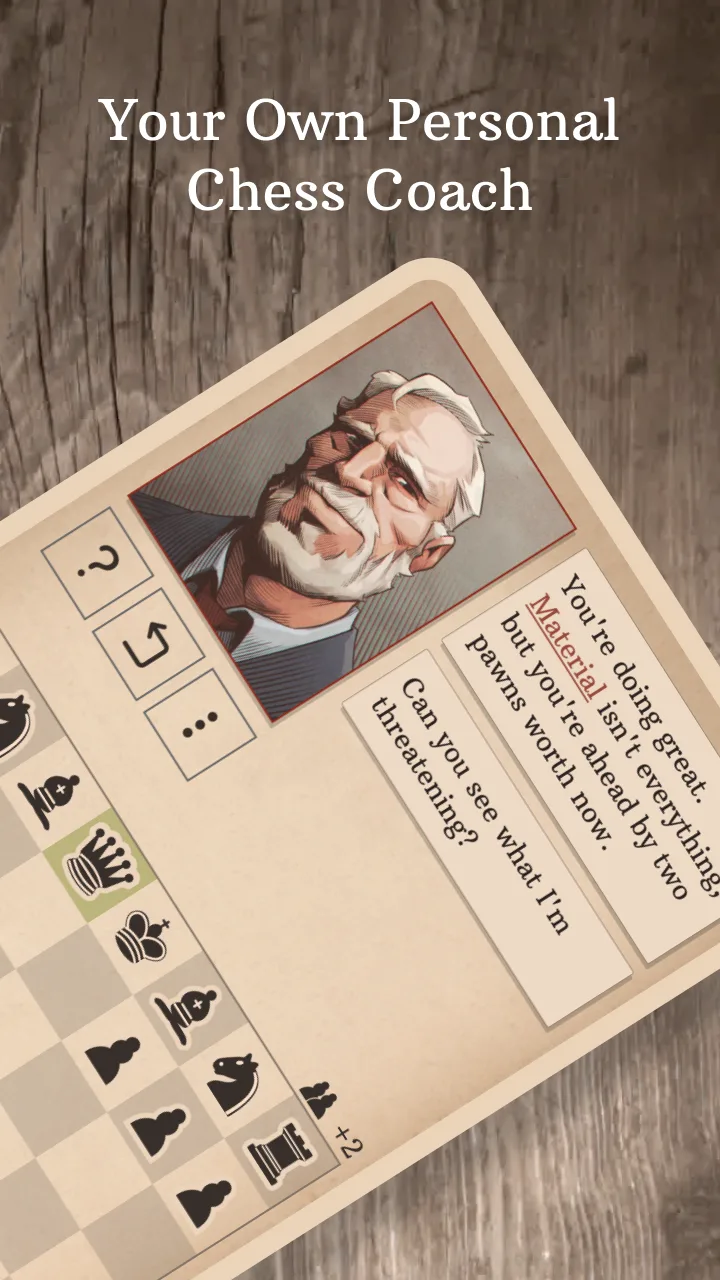 Dr. Wolf: Learn Chess