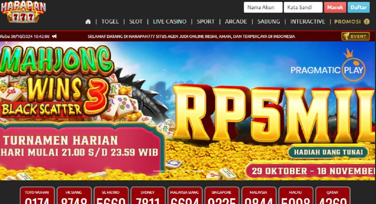 HARAPAN777