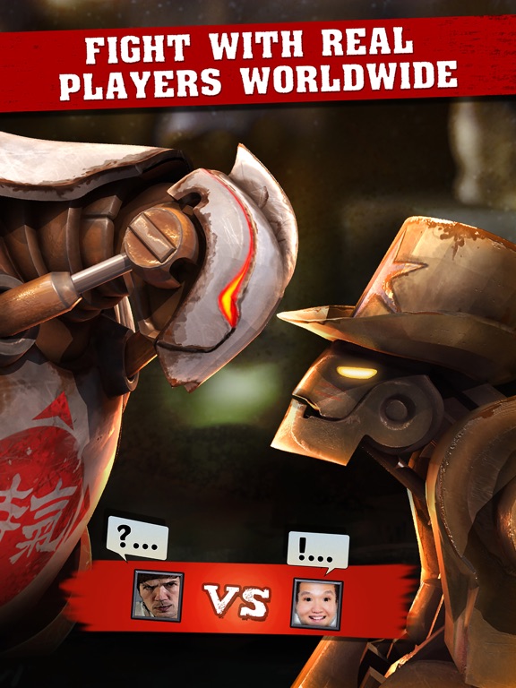 Iron Kill: Robot Fighting Game