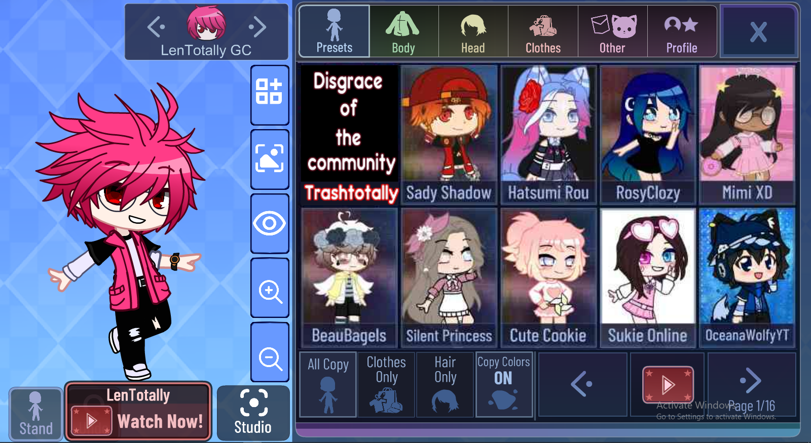 Gacha Universal