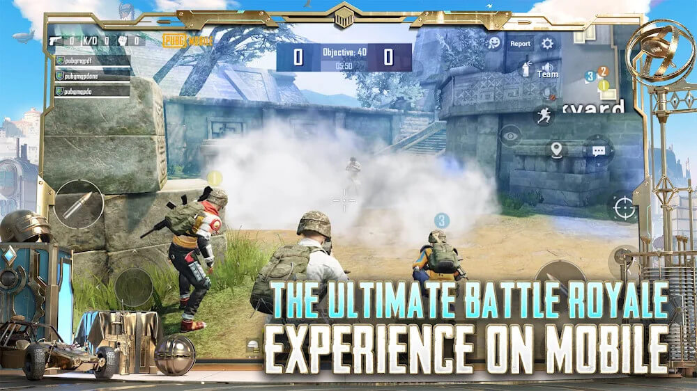 PUBG MOBILE · Cloud