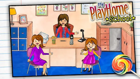 My PlayHome School Mod