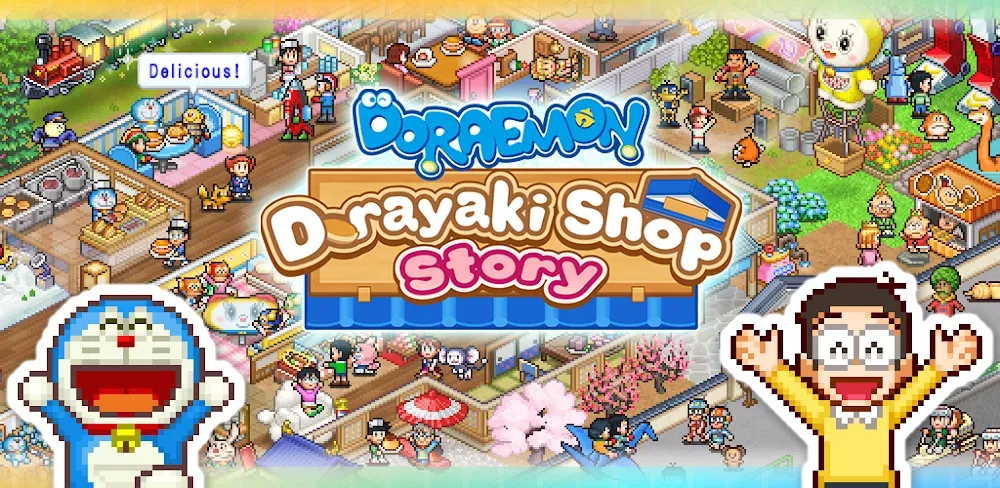 Doraemon Dorayaki Shop Story Doraemon Dorayaki Shop Story