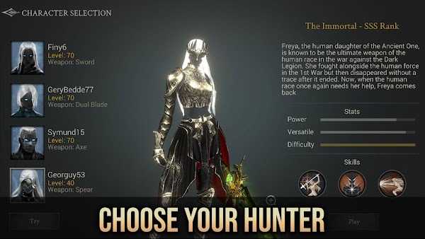 Shadow Hunter: Offline Games Shadow Hunter: Offline Games