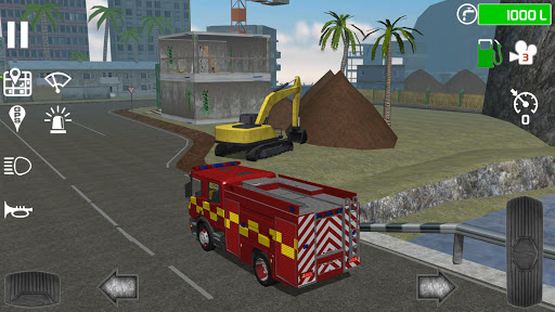 Fire Engine Simulator Fire Engine Simulator