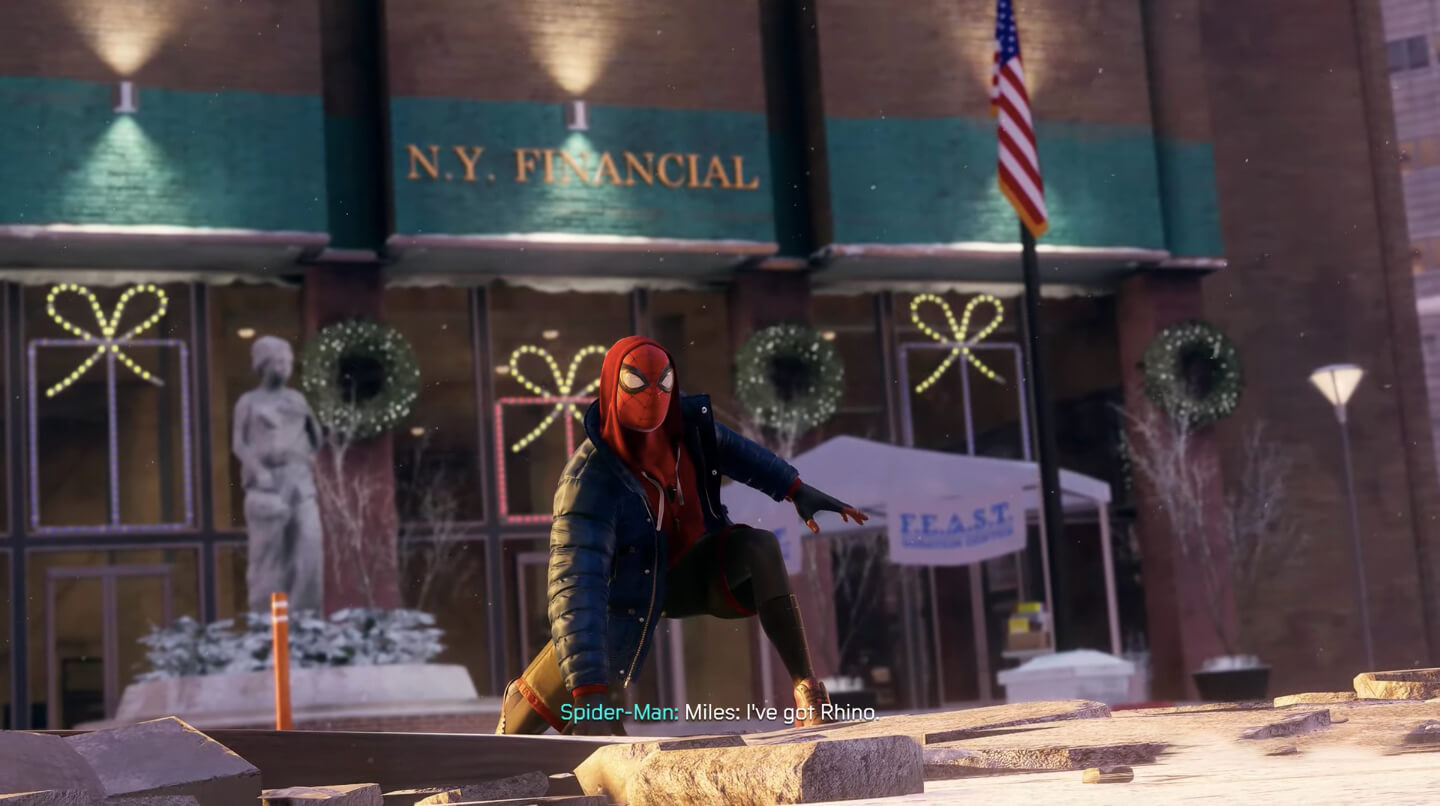 Spiderman Miles Morales