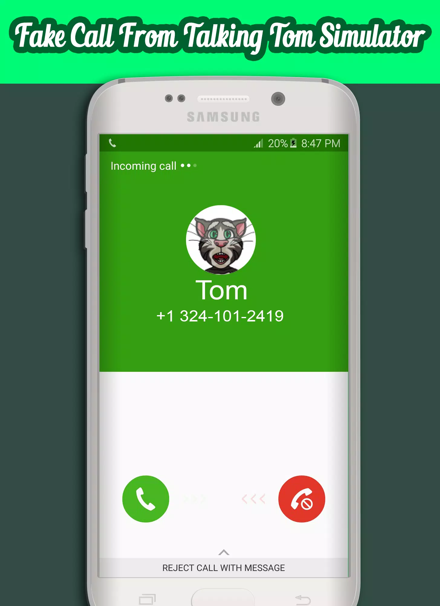 Call From Talking Tom