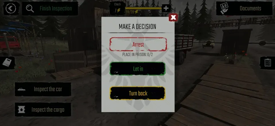 Contraband Police Mobile