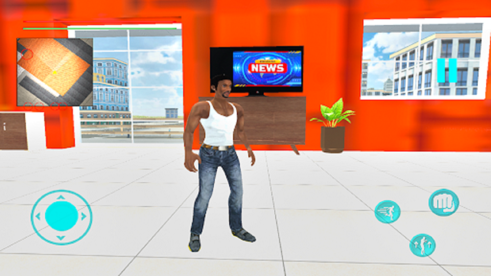 Gangster Game Offline Gun Game