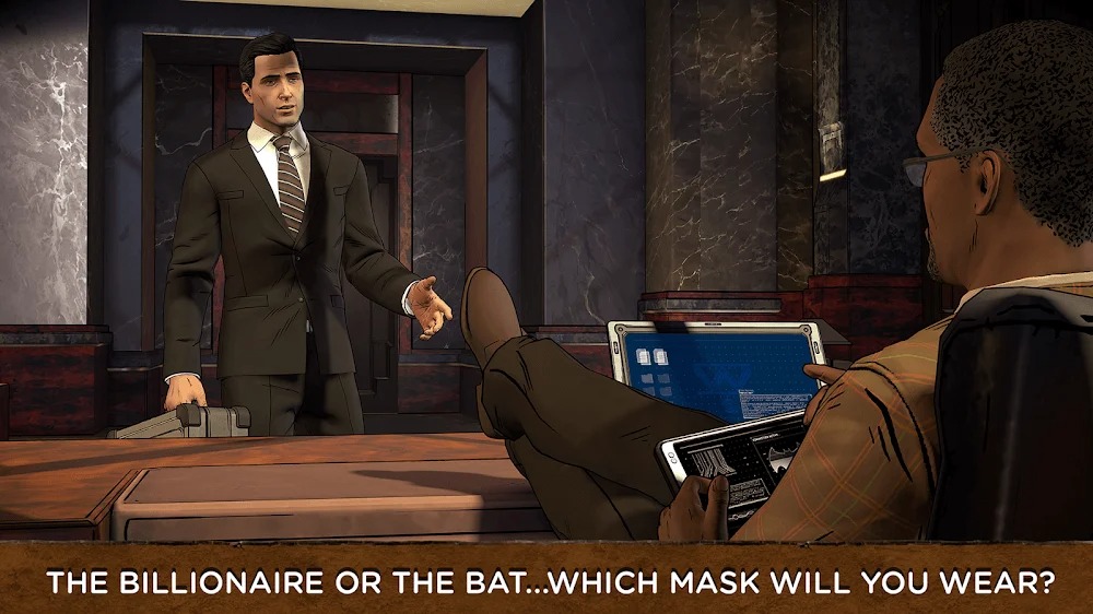 Batman: The Enemy Within