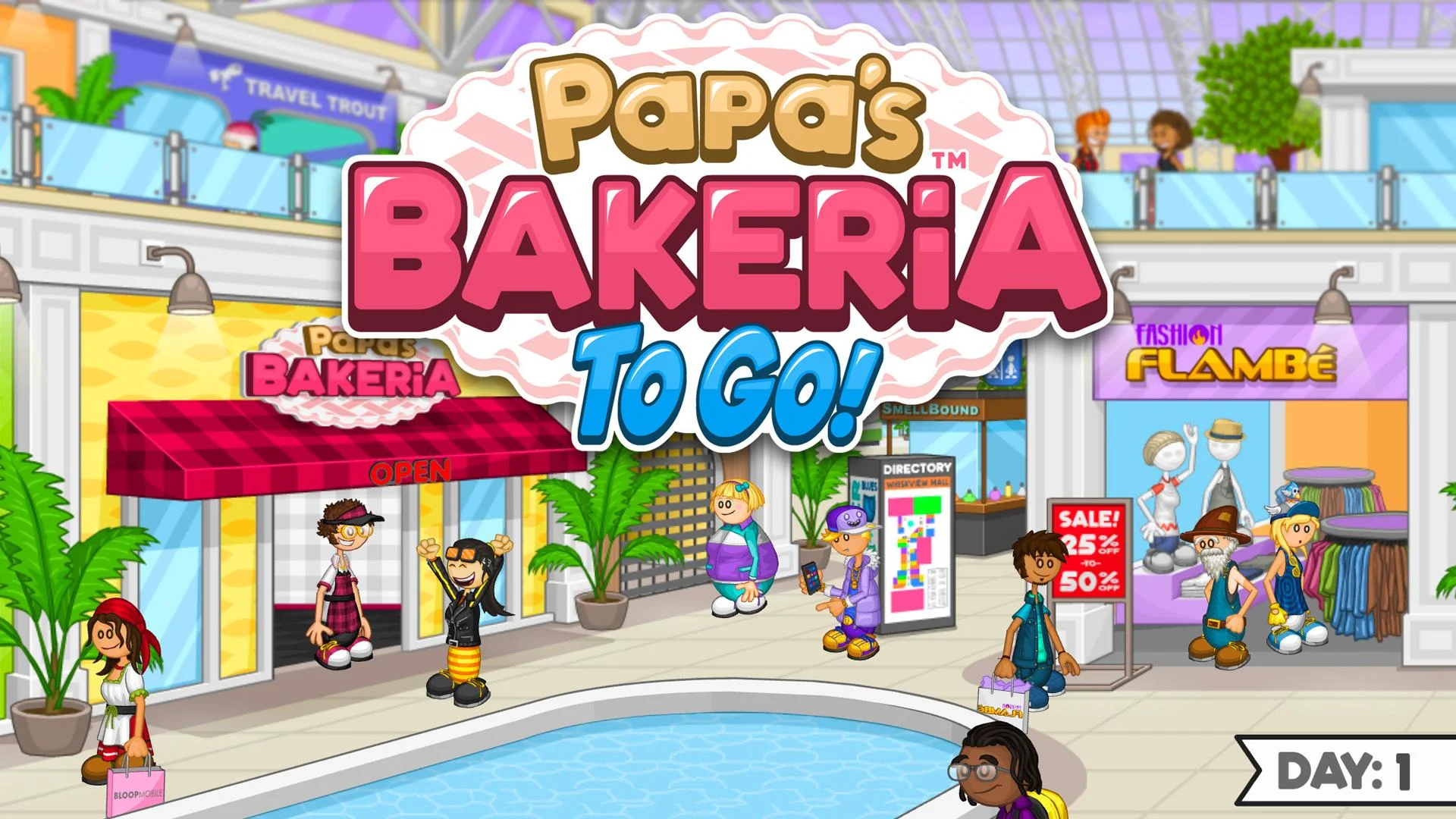 Papa's Bakeria To Go Papa's Bakeria To Go