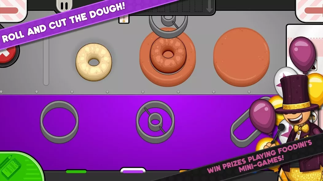 Papa’s Donuteria To Go Mod