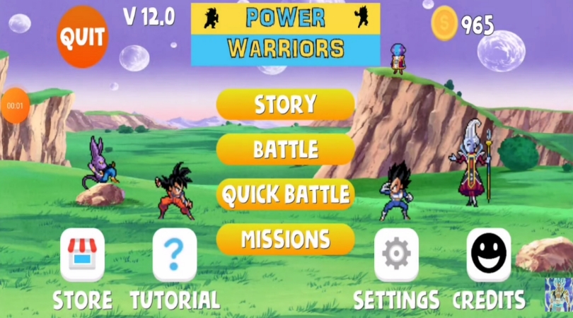 Power Warriors