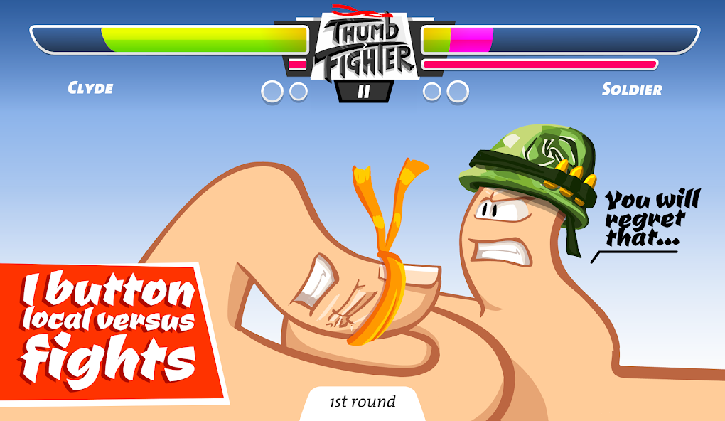 Thumb Fighter