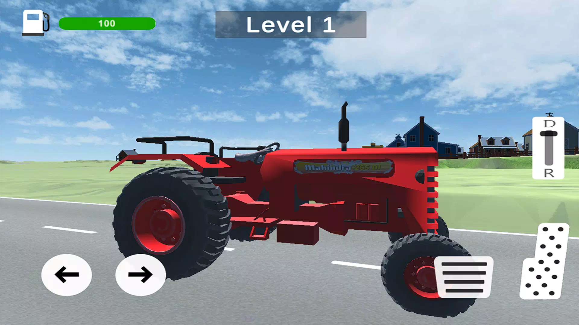 Mahindra Indian Tractor