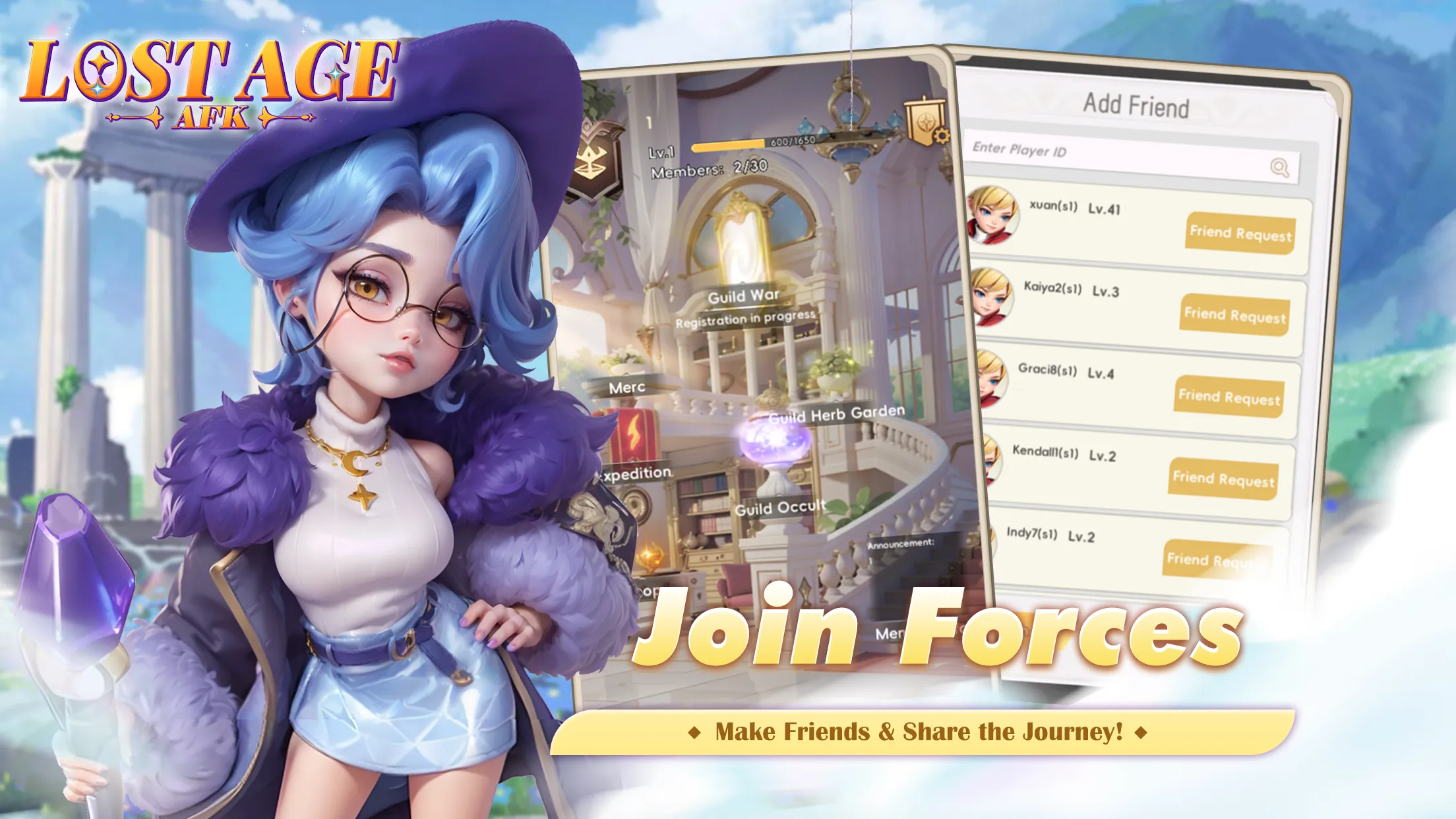 Lost Age: AFK