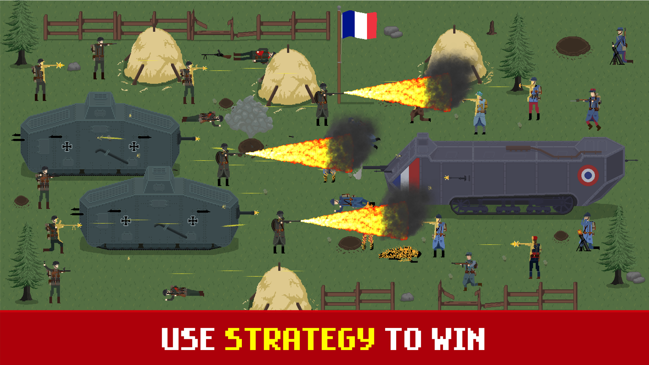 Trench Warfare 1917 WW1: RTS Battle