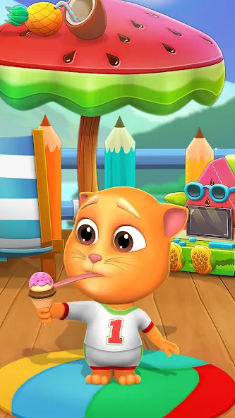Virtual Pet Tommy