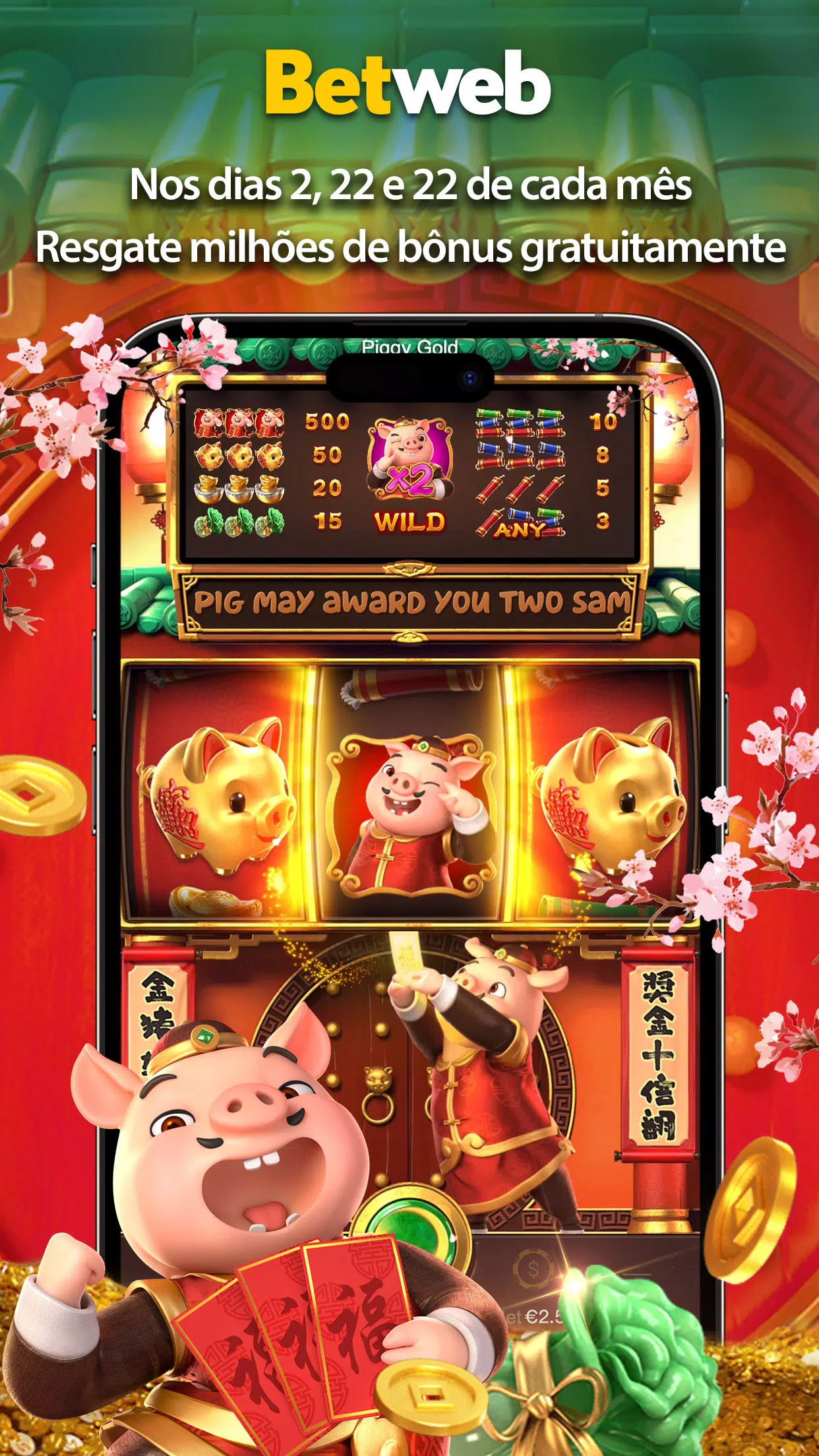 Piggy Gold 777 Mod