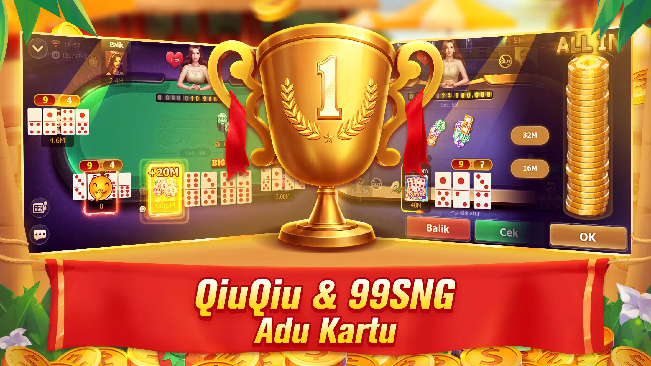 Domino QiuQiu · 99