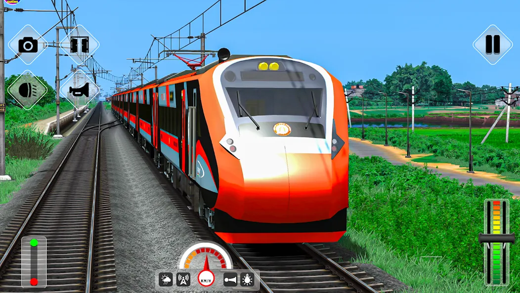 City Train Simulator Games 3d