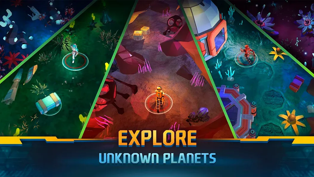 Space Survival: Mars RPG Game