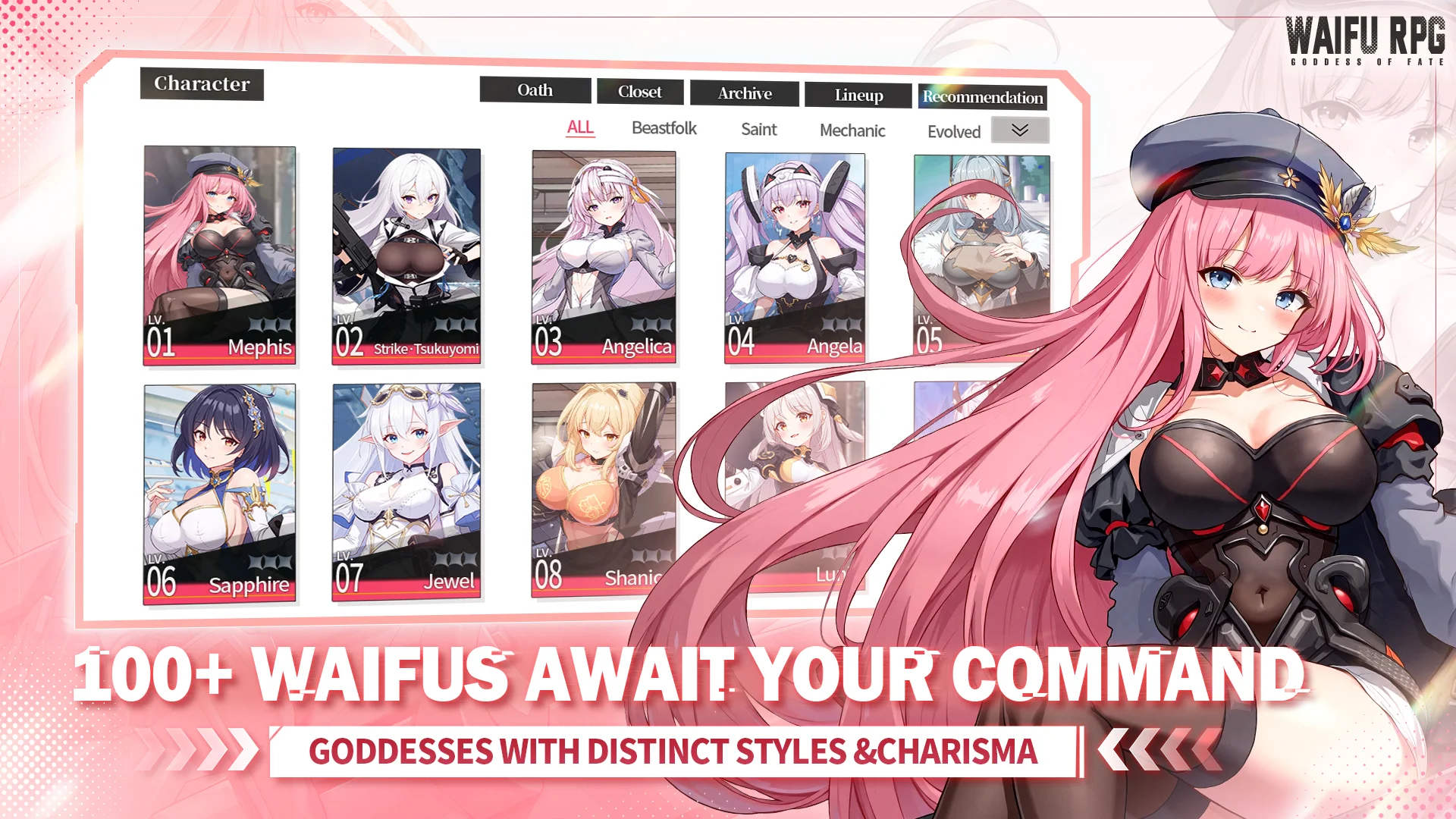 Goddess of Fate