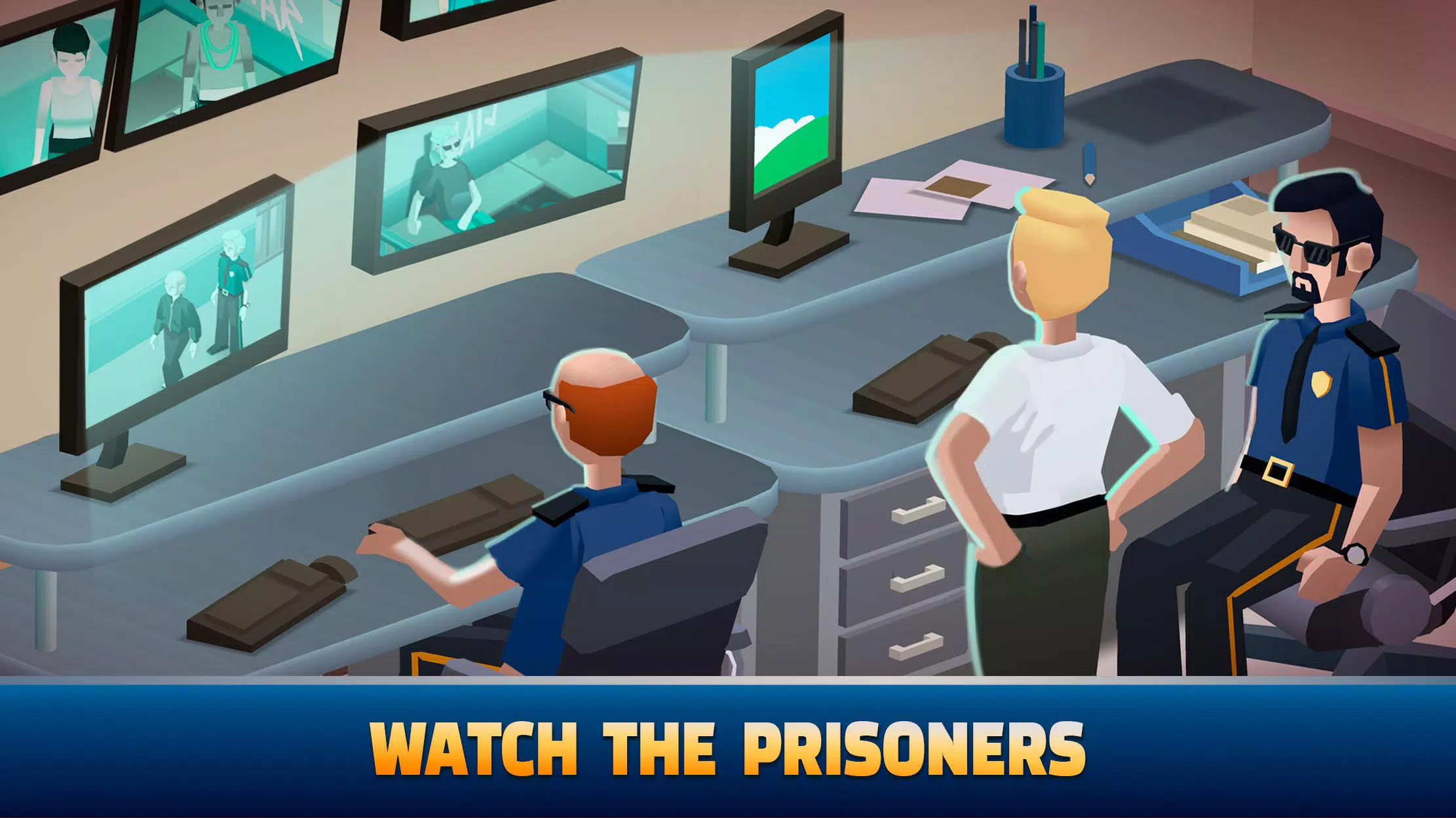Idle Police Tycoon Idle Police Tycoon