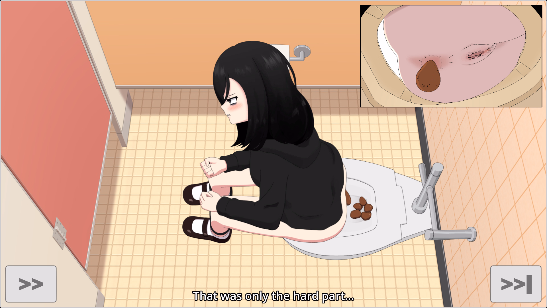 Toilet Girl Game 2 Mod