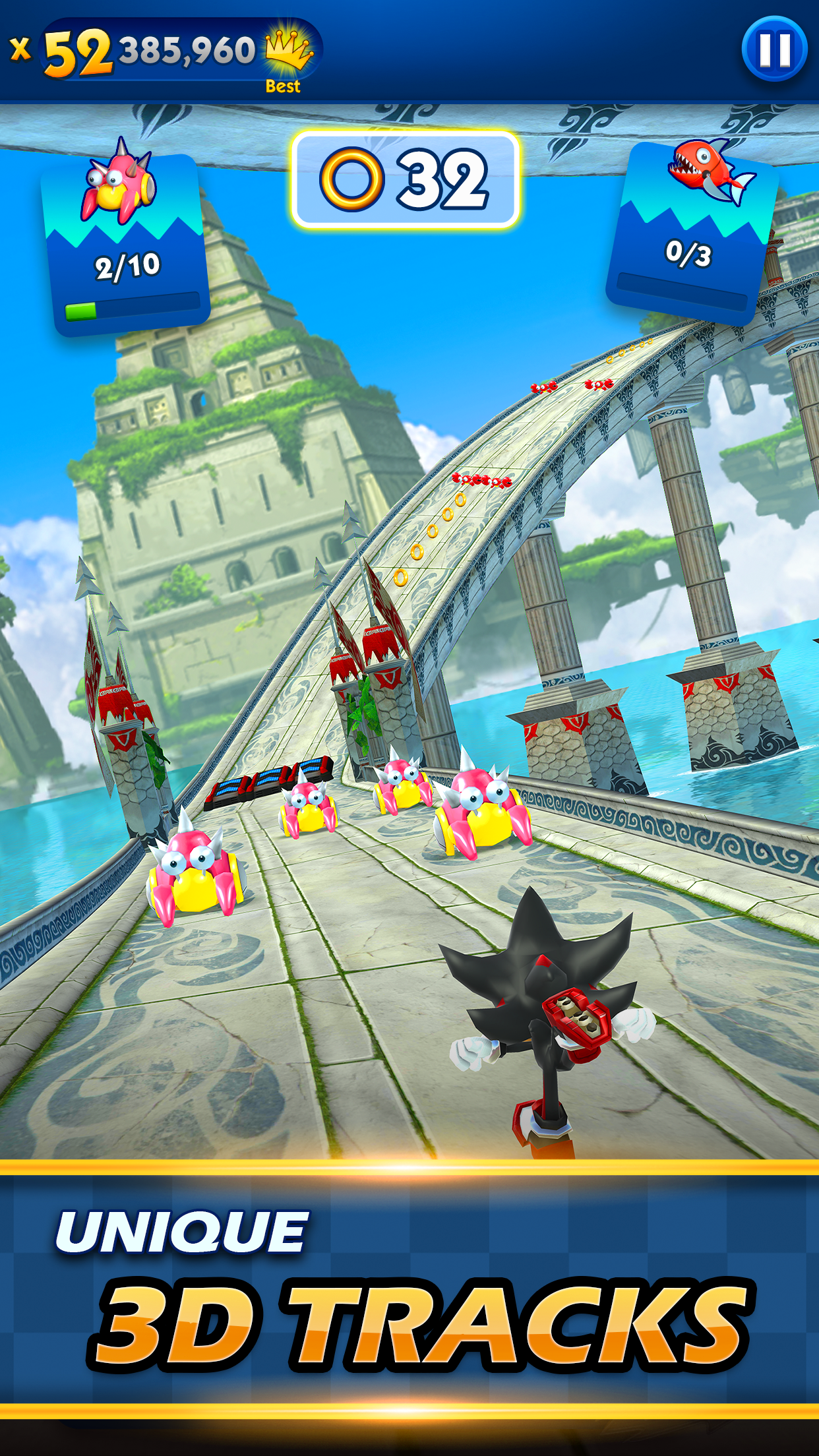 Sonic Dash Android Sonic Dash Android