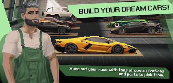 APEX Racer - Pixel Cars APEX Racer - Pixel Cars