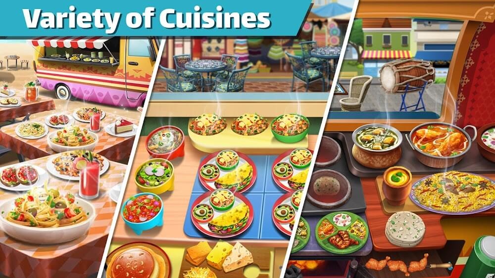 Food Truck Chef Food Truck Chef
