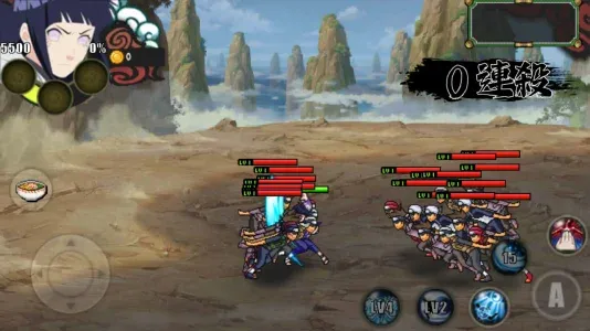 Naruto Mugen Mobile: Final Battle Naruto vs Sasuke