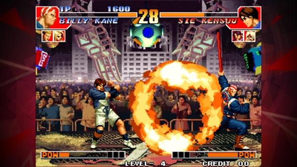 THE KING OF FIGHTERS '97