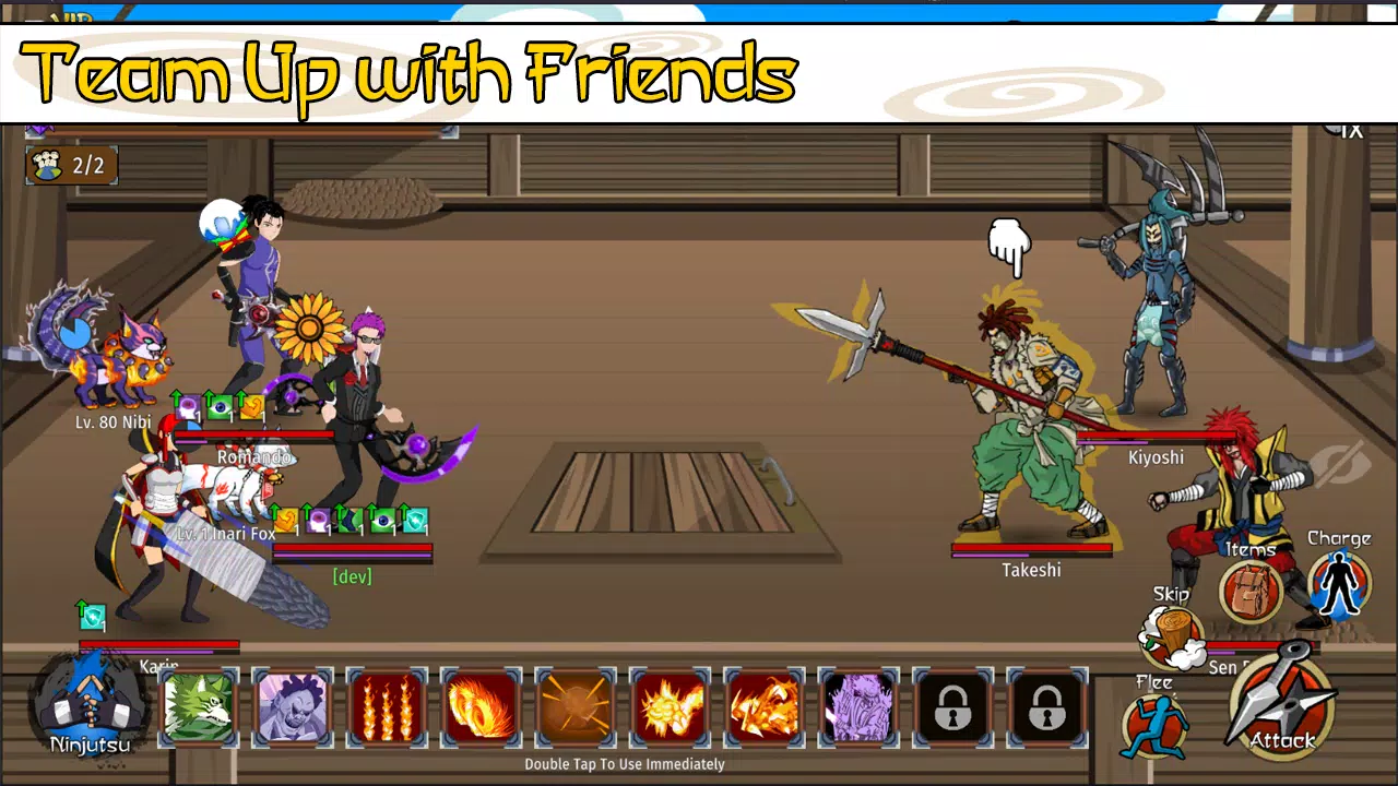 Ninja Master:A Shinobi Saga