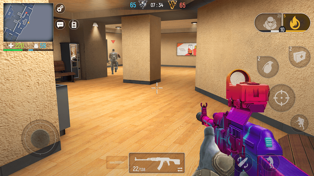 Modern Ops: Gun Shooting Games Modern Ops: Gun Shooting Games