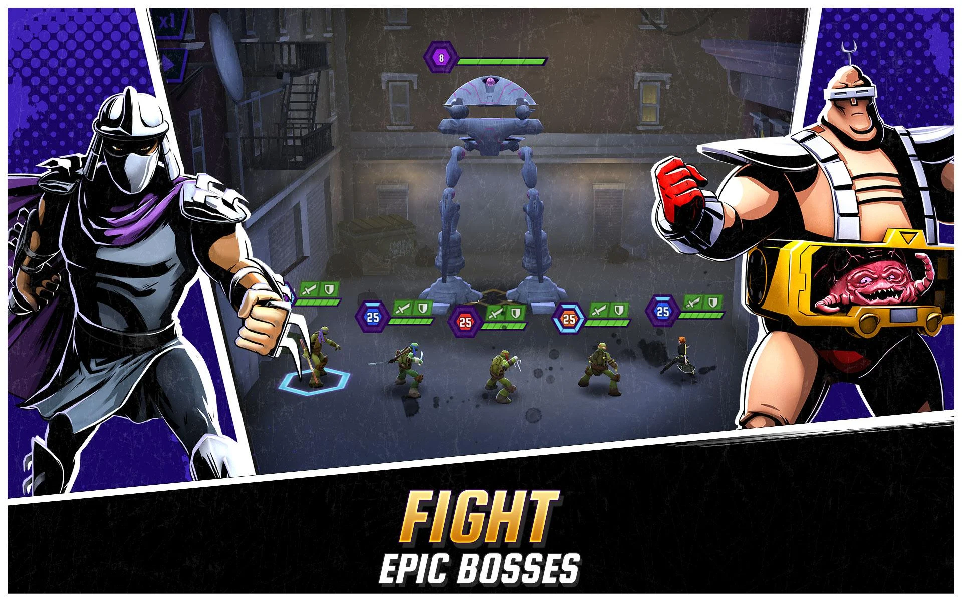 Ninja Turtles:Legends