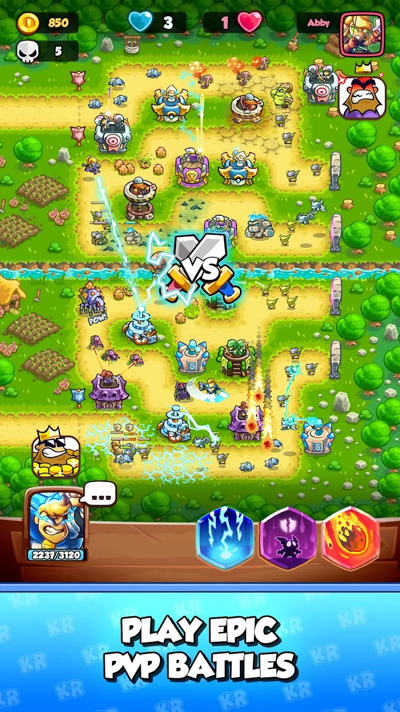 Kingdom Rush Battles