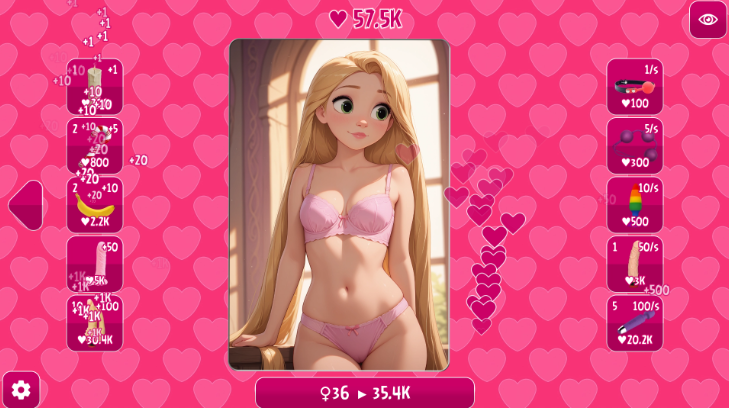 Rapunzel Clicker Rapunzel Clicker