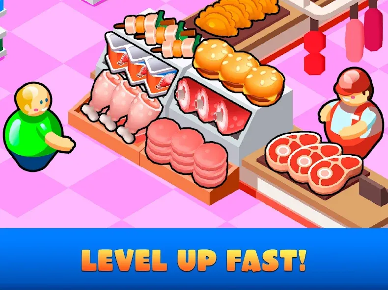 Idle Supermarket Tycoon