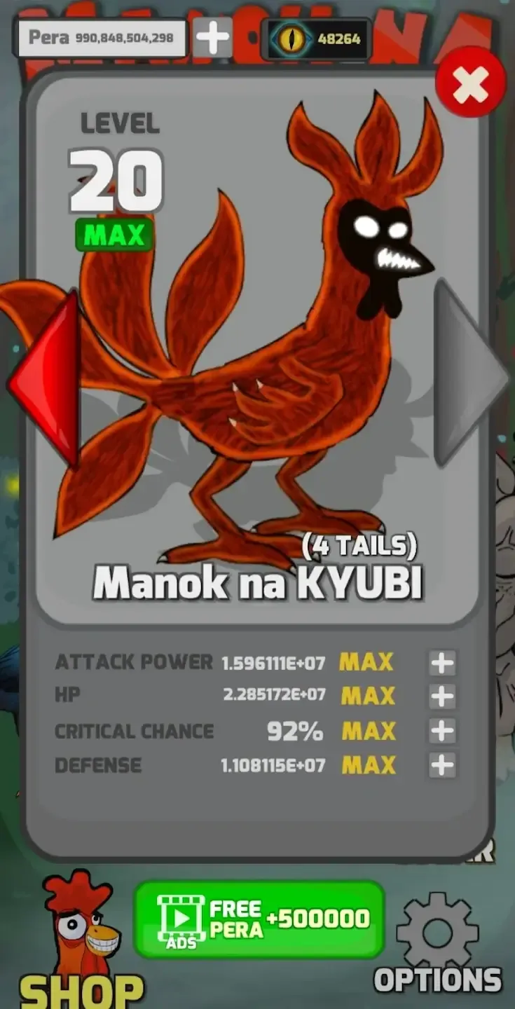Manok Na Pula