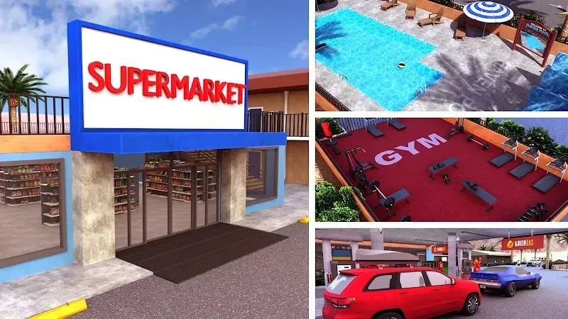 Supermarket & Motel Simulator Supermarket & Motel Simulator