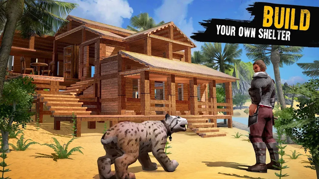 Jurassic Survival Island