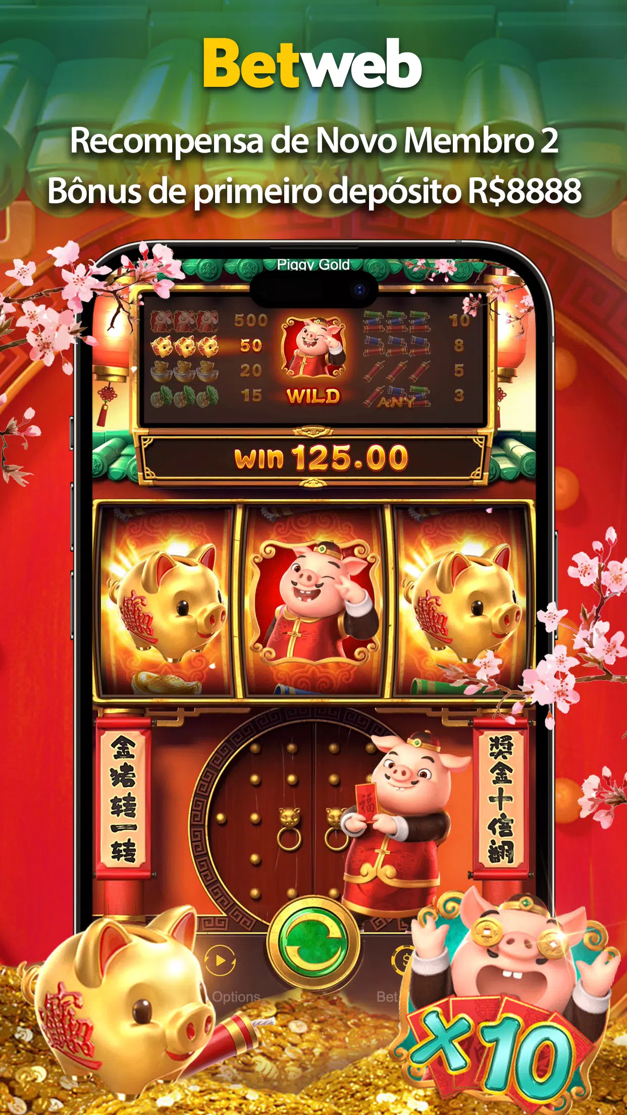Piggy Gold 777 Mod